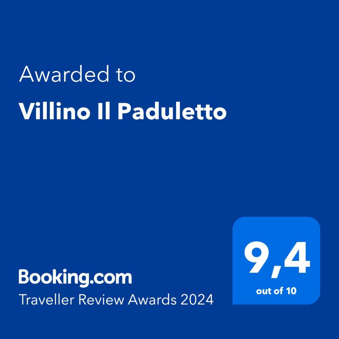 Вилла Villino Il Paduletto Casa Paduletto Экстерьер фото